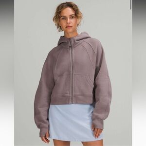 Lululemon Scuba Oversized Full Zip Lunar Rock XS/S